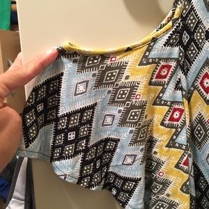 Cactus sleeve LOFT dress